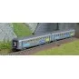 Piko_94500-Piko 94500 Set de 2 voitures Corail, fluo Grand Est, 1ère classe, 2ème classe, SNCF, échelle N