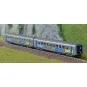 Piko 94500 Set of 2 Corail coaches, fluorescent Grand Est, 1st clas... Piko_94500-Piko 94500 Set of 2 Corail coaches, fluorescent Grand Est, 1st class, 2nd class, SNCF, N scale
