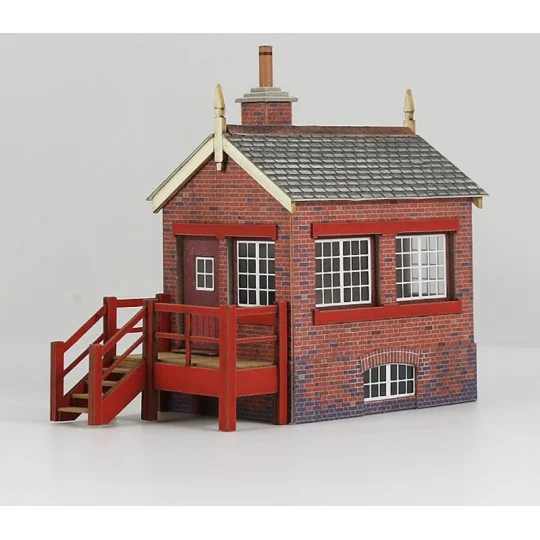 Metcalfe PO430 Maquette, Petit poste de signalisation Metcalfe MET-PO430 - 1 MET-PO430-Metcalfe PO430 Maquette, Petit poste de signalisation