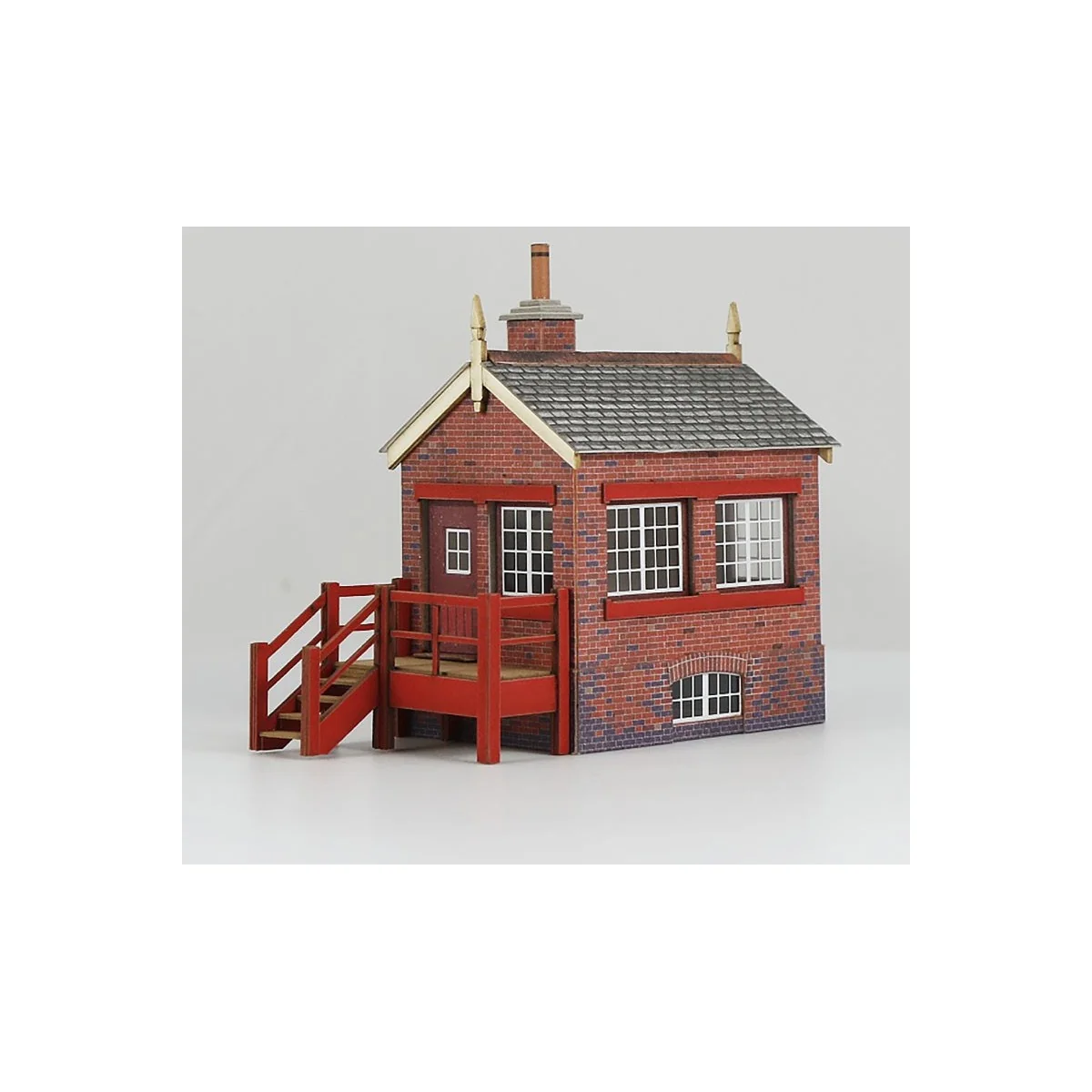Metcalfe PO430 Maquette, Petit poste de signalisation Metcalfe MET-PO430 - 1 Metcalfe PO430 Maquette, Petit poste de signalisation Metcalfe MET-PO430 - 1
