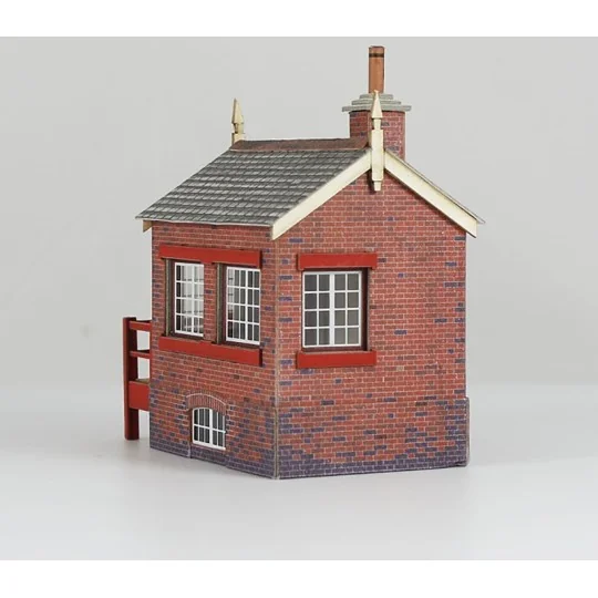 Metcalfe PO430 Model Kit, Small Signal Box MET-PO430-Metcalfe PO430 Model Kit, Small Signal Box