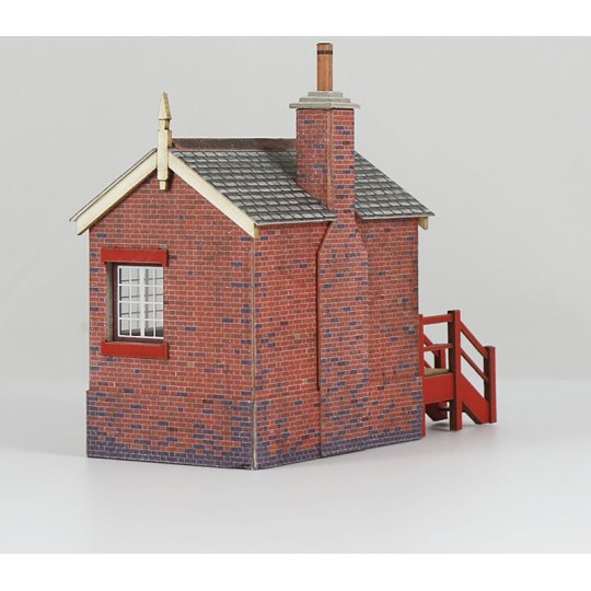 MET-PO430-Metcalfe PO430 Maquette, Petit poste de signalisation