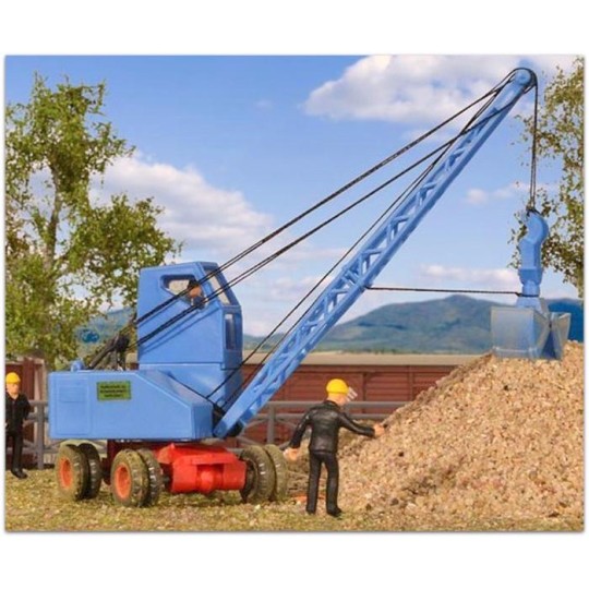 Kibri_11281-Kibri 11281 Engin de chantier à cabine haute