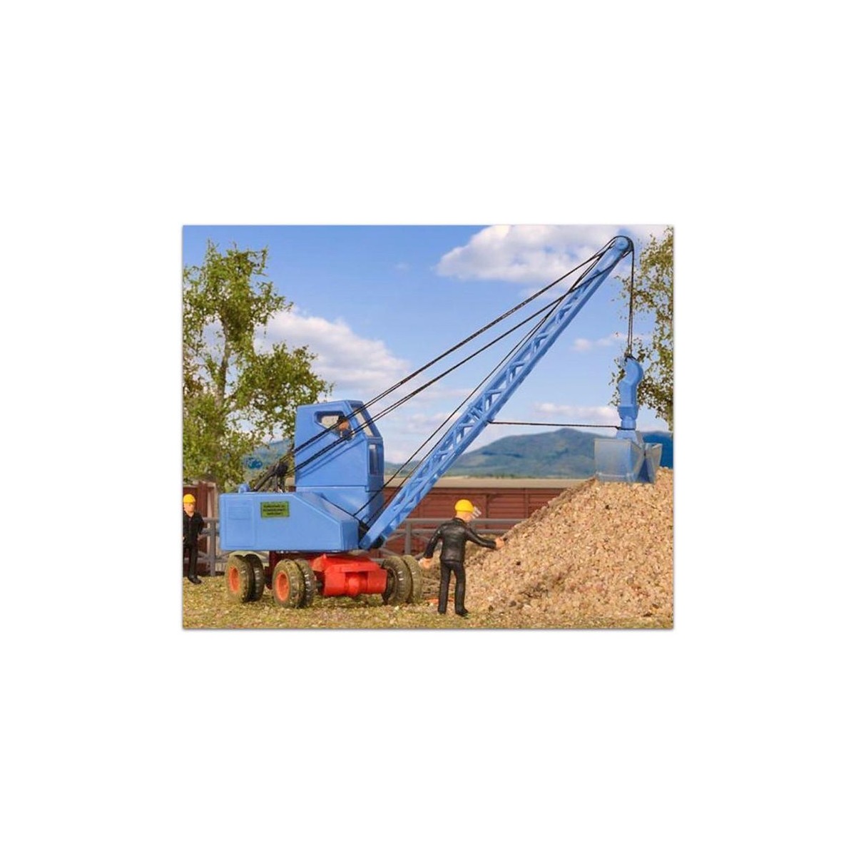 Kibri 11281 High Cab Construction Vehicle - Kibri_11281