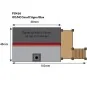 Metcalfe PO430 Model Kit, Small Signal Box MET-PO430-Metcalfe PO430 Model Kit, Small Signal Box
