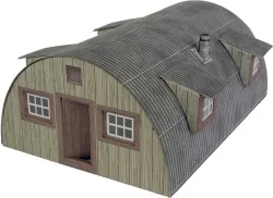 Metcalfe PO415 Maquette, Cabane Nissen Metcalfe MET-PO415 - 1
