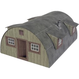 Metcalfe PO415 Model Kit, Nissen Hut - MET-PO415