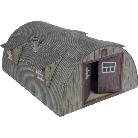 Metcalfe PO415 Maquette, Cabane Nissen Metcalfe MET-PO415 - 2 MET-PO415-Metcalfe PO415 Maquette, Cabane Nissen