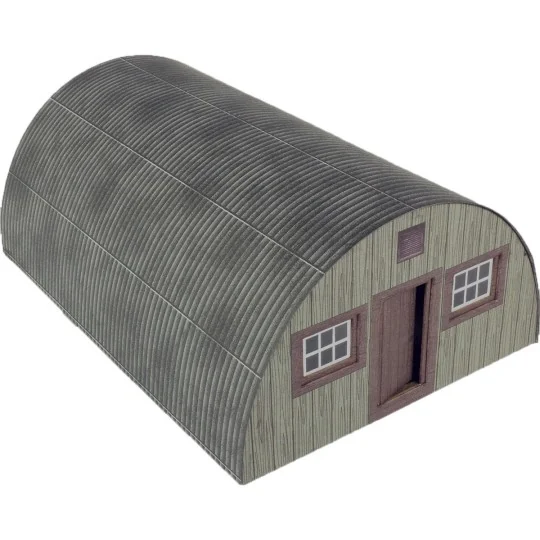Metcalfe PO415 Maquette, Cabane Nissen Metcalfe MET-PO415 - 3 MET-PO415-Metcalfe PO415 Maquette, Cabane Nissen