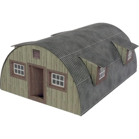 Metcalfe PO415 Maquette, Cabane Nissen Metcalfe MET-PO415 - 4 MET-PO415-Metcalfe PO415 Maquette, Cabane Nissen