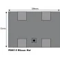 Metcalfe PO415 Maquette, Cabane Nissen Metcalfe MET-PO415 - 5 MET-PO415-Metcalfe PO415 Maquette, Cabane Nissen