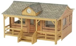 Metcalfe PO410 Maquette, Cabane, chalet en bois Metcalfe MET-PO410 - 1