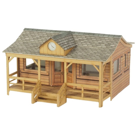 MET-PO410-Metcalfe PO410 Maquette, Cabane, chalet en bois