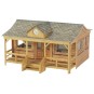 MET-PO410-Metcalfe PO410 Model Kit, Cabin, Wooden Chalet
