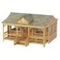 Metcalfe PO410 Model Kit, Cabin, Wooden Chalet MET-PO410-Metcalfe PO410 Model Kit, Cabin, Wooden Chalet