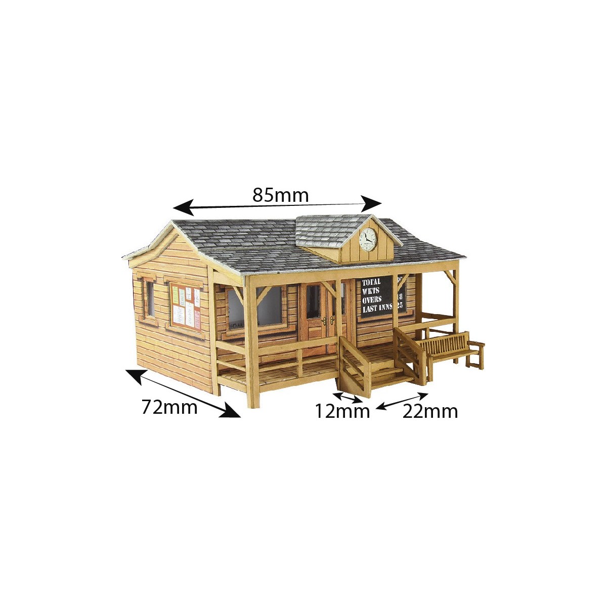 Metcalfe PO410 Maquette, Cabane, chalet en bois Metcalfe MET-PO410 - 2