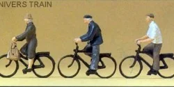 Preiser 10333 figures, cyclists - Preiser - PREISER_10333