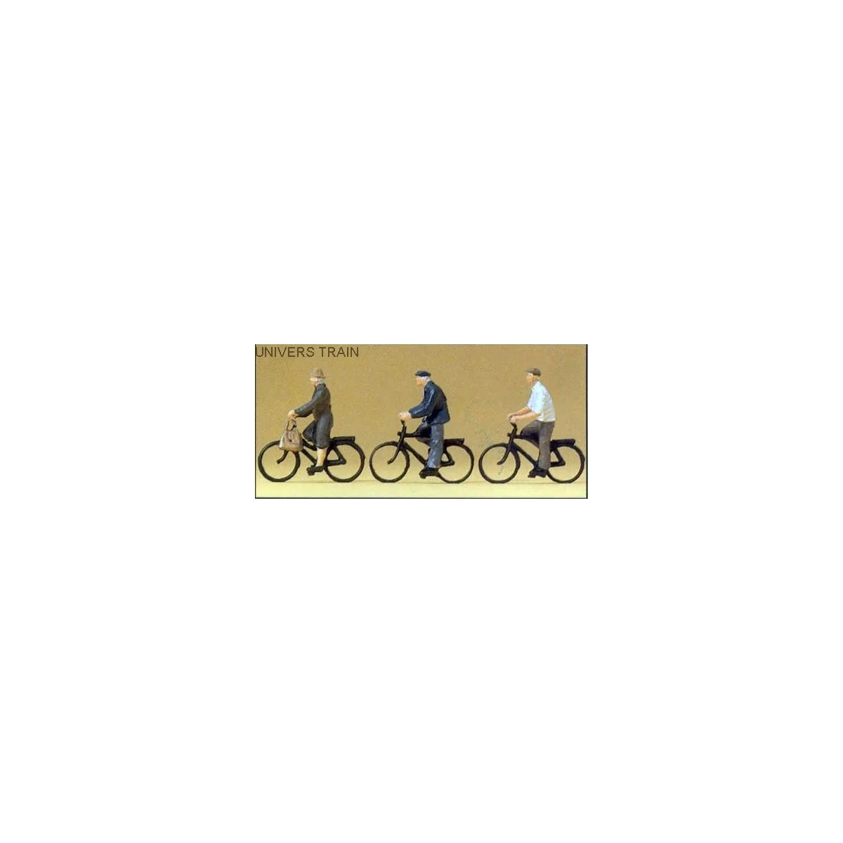 Preiser 10333 figures, cyclists - PREISER_10333