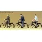 PREISER_10333-Preiser 10333 figures, cyclists - PREISER_10333