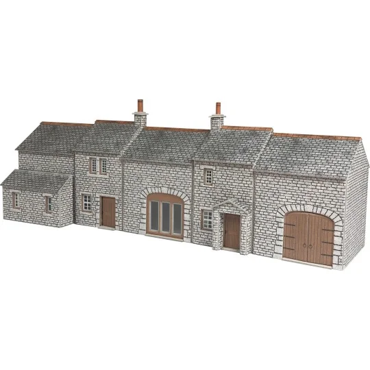 MET-PO259-Metcalfe PO259 Maquette, Petite maison en pierre Crofter's Cottage