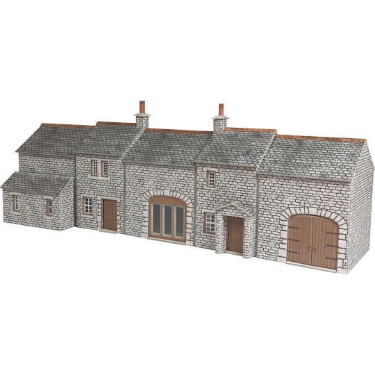 MET-PO259-Metcalfe PO259 Model Kit, Small Stone House Crofter's Cottage