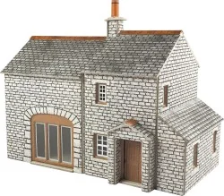 Metcalfe PO259 Model Kit, Small Stone House Crofter's Cottage