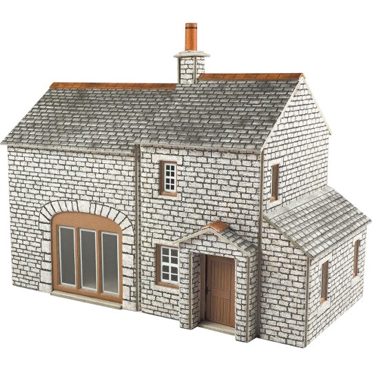 MET-PO259-Metcalfe PO259 Maquette, Petite maison en pierre Crofter's Cottage