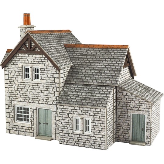 MET-PO258-Metcalfe PO258 Maquette, Petite maison de jardinier, en pierre