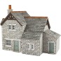 MET-PO258-Metcalfe PO258 Model Kit, Small Gardener's House, Stone