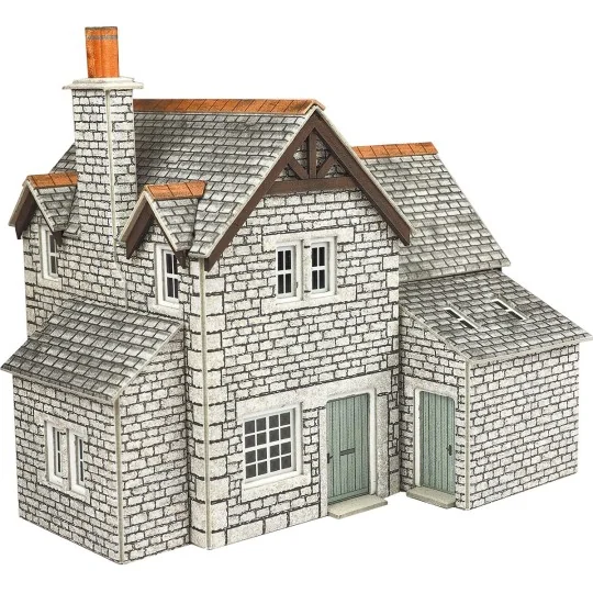 Metcalfe PO258 Maquette, Petite maison de jardinier, en pierre Metcalfe MET-PO258 - 2 MET-PO258-Metcalfe PO258 Maquette, Petite maison de jardinier, en pierre