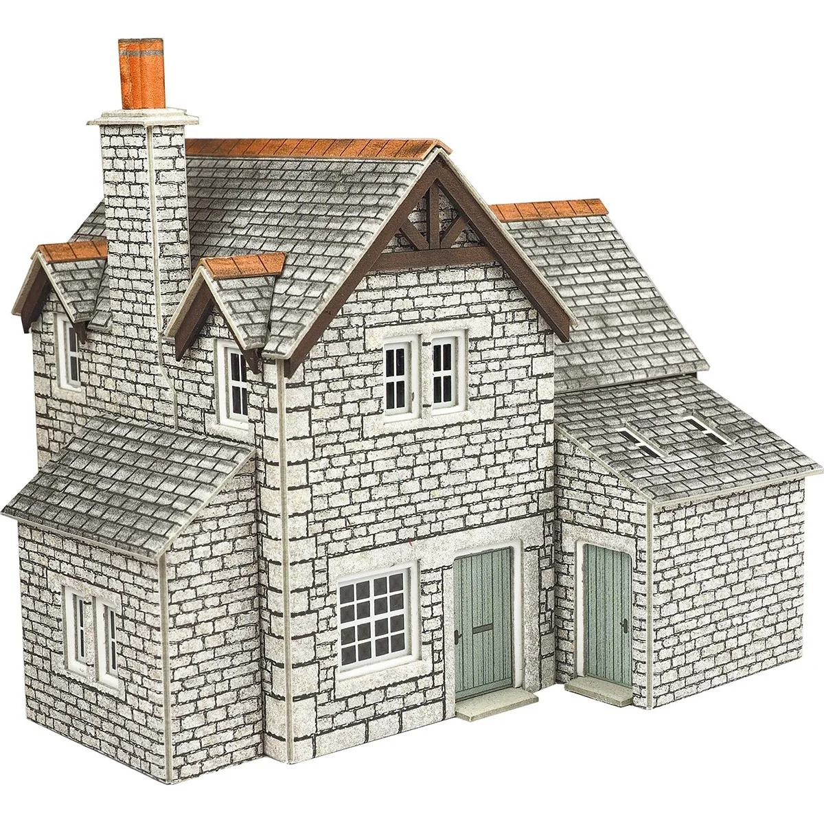 Metcalfe PO258 Maquette, Petite maison de jardinier, en pierre Metcalfe MET-PO258 - 2 Metcalfe PO258 Maquette, Petite maison de jardinier, en pierre Metcalfe MET-PO258 - 2