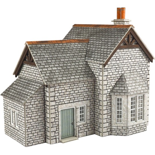 MET-PO258-Metcalfe PO258 Maquette, Petite maison de jardinier, en pierre