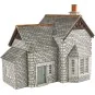MET-PO258-Metcalfe PO258 Model Kit, Small Gardener's House, Stone