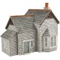 MET-PO258-Metcalfe PO258 Model Kit, Small Gardener's House, Stone