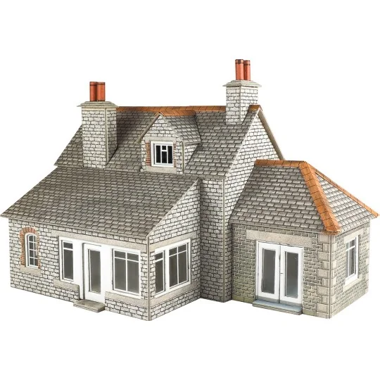 MET-PO257-Metcalfe PO257 Model Kit, Country House, Stone