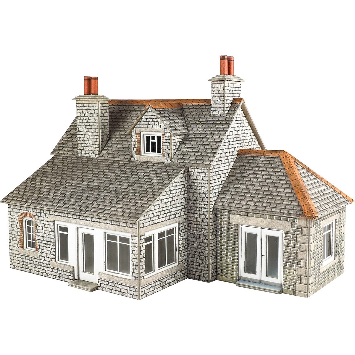 Metcalfe PO257 Maquette, Maison de campagne, en pierre Metcalfe MET-PO257 - 2