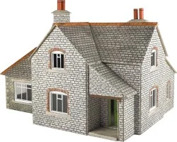 Metcalfe PO257 Maquette, Maison de campagne, en pierre Metcalfe MET-PO257 - 1