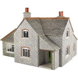 Metcalfe PO257 Model Kit, Country House, Stone - MET-PO257