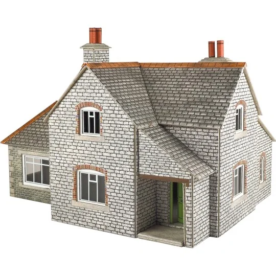MET-PO257-Metcalfe PO257 Maquette, Maison de campagne, en pierre