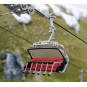 JC82200-Jaegerndorfer 82200 Ski lift, Red chairlift for ski lift