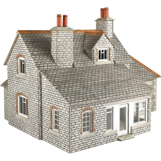 MET-PO257-Metcalfe PO257 Maquette, Maison de campagne, en pierre