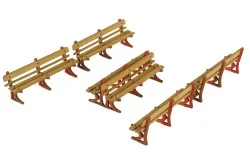 Metcalfe PO502 Maquette, Bancs d'extérieur Metcalfe MET-PO502 - 1