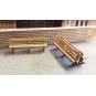 Metcalfe PO502 Maquette, Bancs d'extérieur Metcalfe MET-PO502 - 3 MET-PO502-Metcalfe PO502 Maquette, Bancs d'extérieur