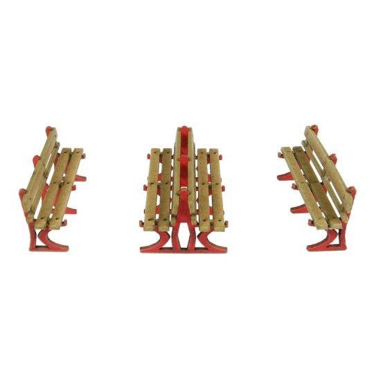 MET-PO502-Metcalfe PO502 Model Kit, Outdoor Benches