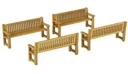 Metcalfe PO503 Maquette, Bancs de parc Metcalfe MET-PO503 - 1