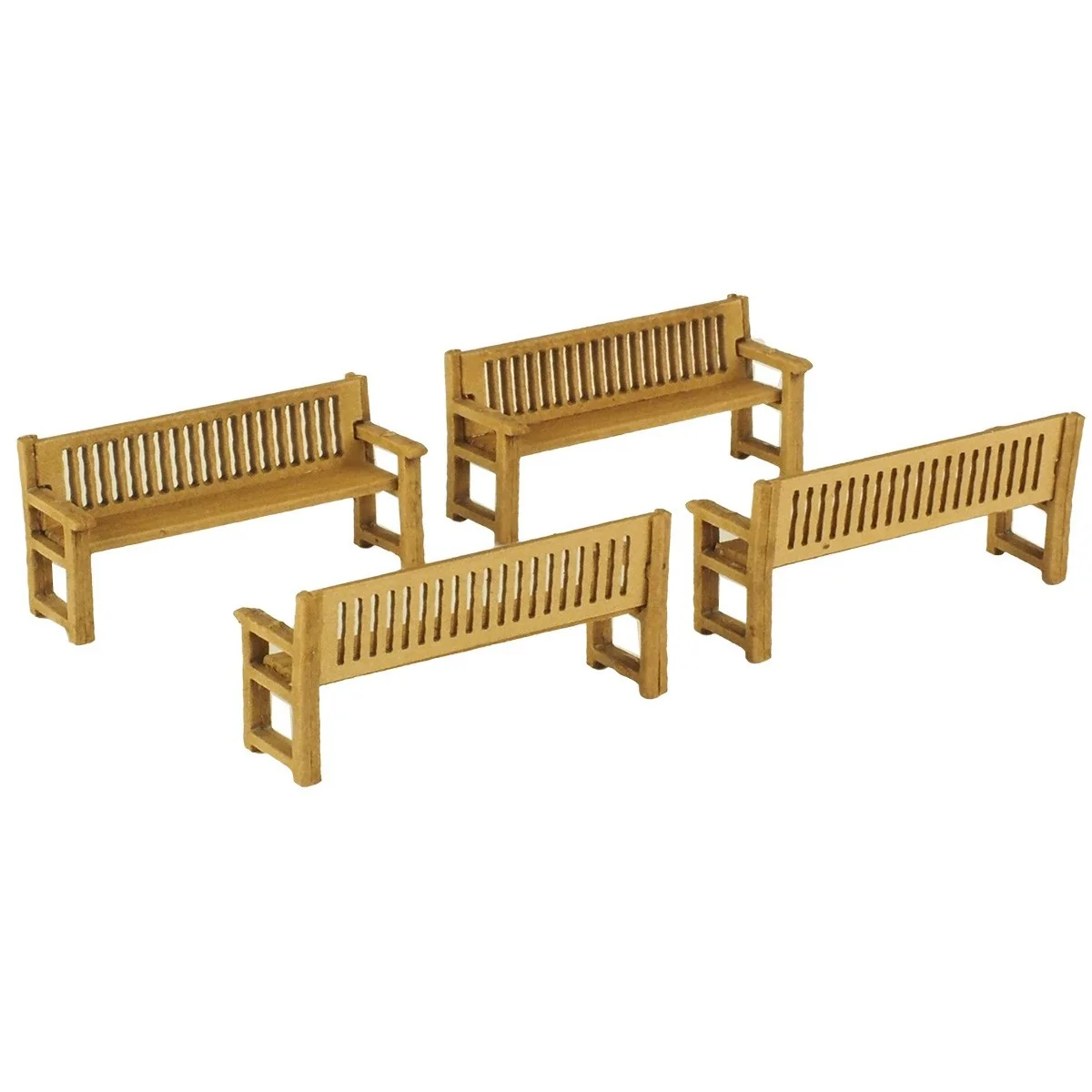 Metcalfe PO503 Maquette, Bancs de parc Metcalfe MET-PO503 - 1 Metcalfe PO503 Maquette, Bancs de parc Metcalfe MET-PO503 - 1