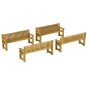 MET-PO503-Metcalfe PO503 Maquette, Bancs de parc