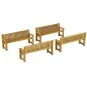 Metcalfe PO503 Maquette, Bancs de parc Metcalfe MET-PO503 - 1 MET-PO503-Metcalfe PO503 Maquette, Bancs de parc