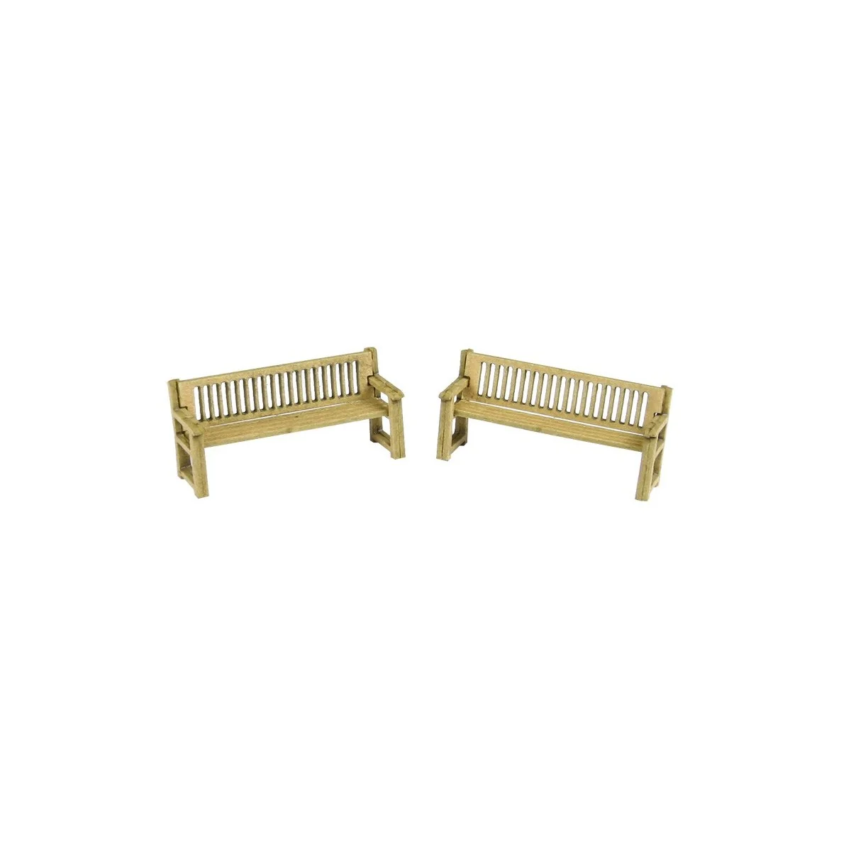 Metcalfe PO503 Maquette, Bancs de parc Metcalfe MET-PO503 - 2 Metcalfe PO503 Maquette, Bancs de parc Metcalfe MET-PO503 - 2