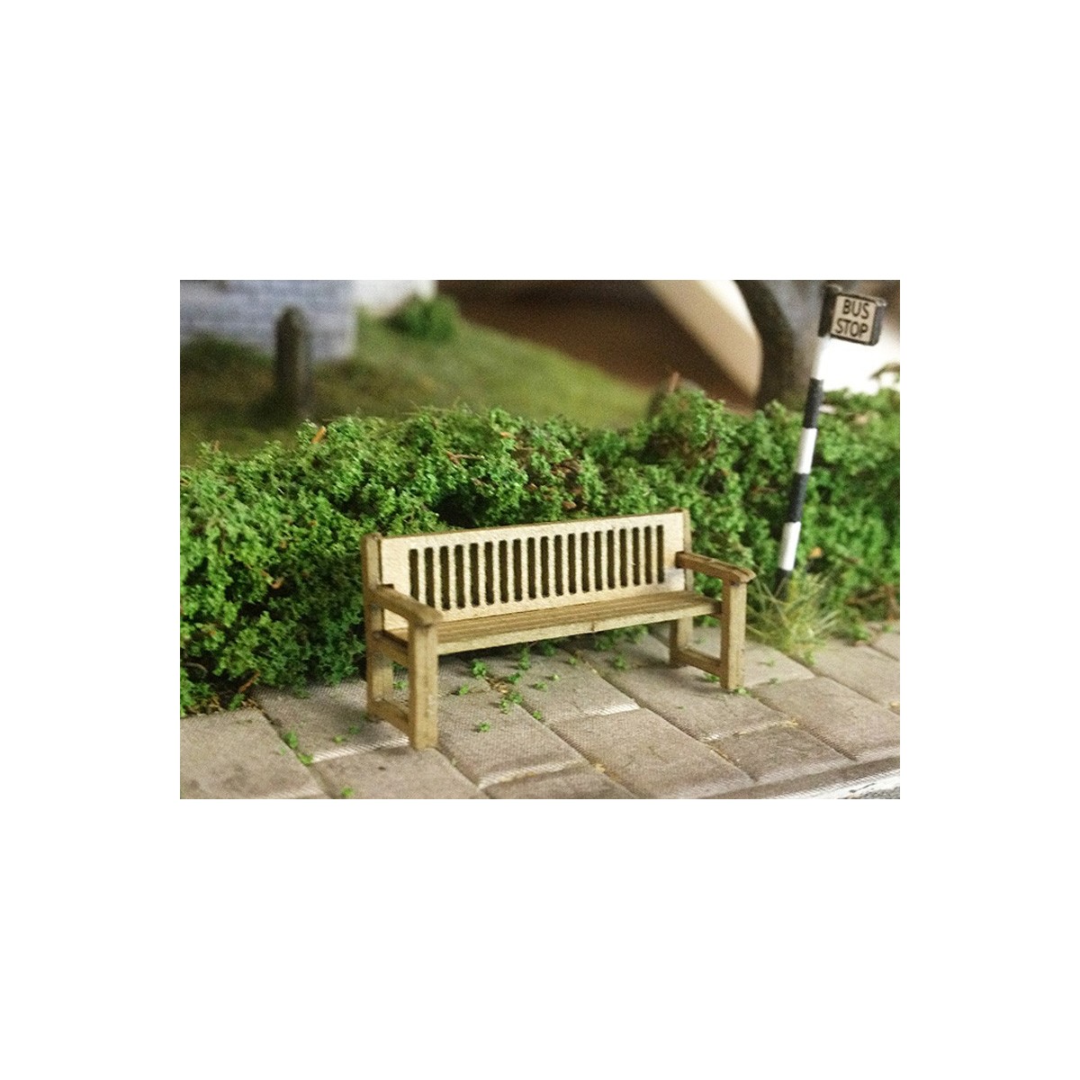 Metcalfe PO503 Maquette, Bancs de parc Metcalfe MET-PO503 - 3